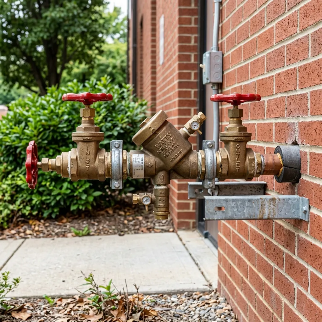 Backflow Prevention Plumber in Newark, AR